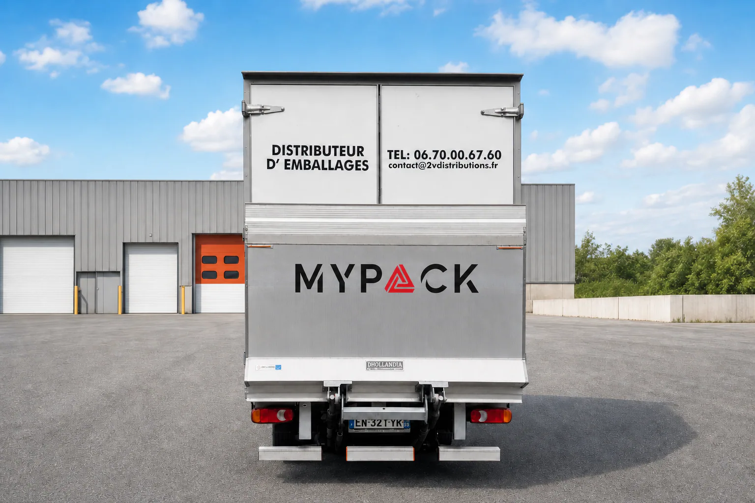Marquage arrière MYPACK