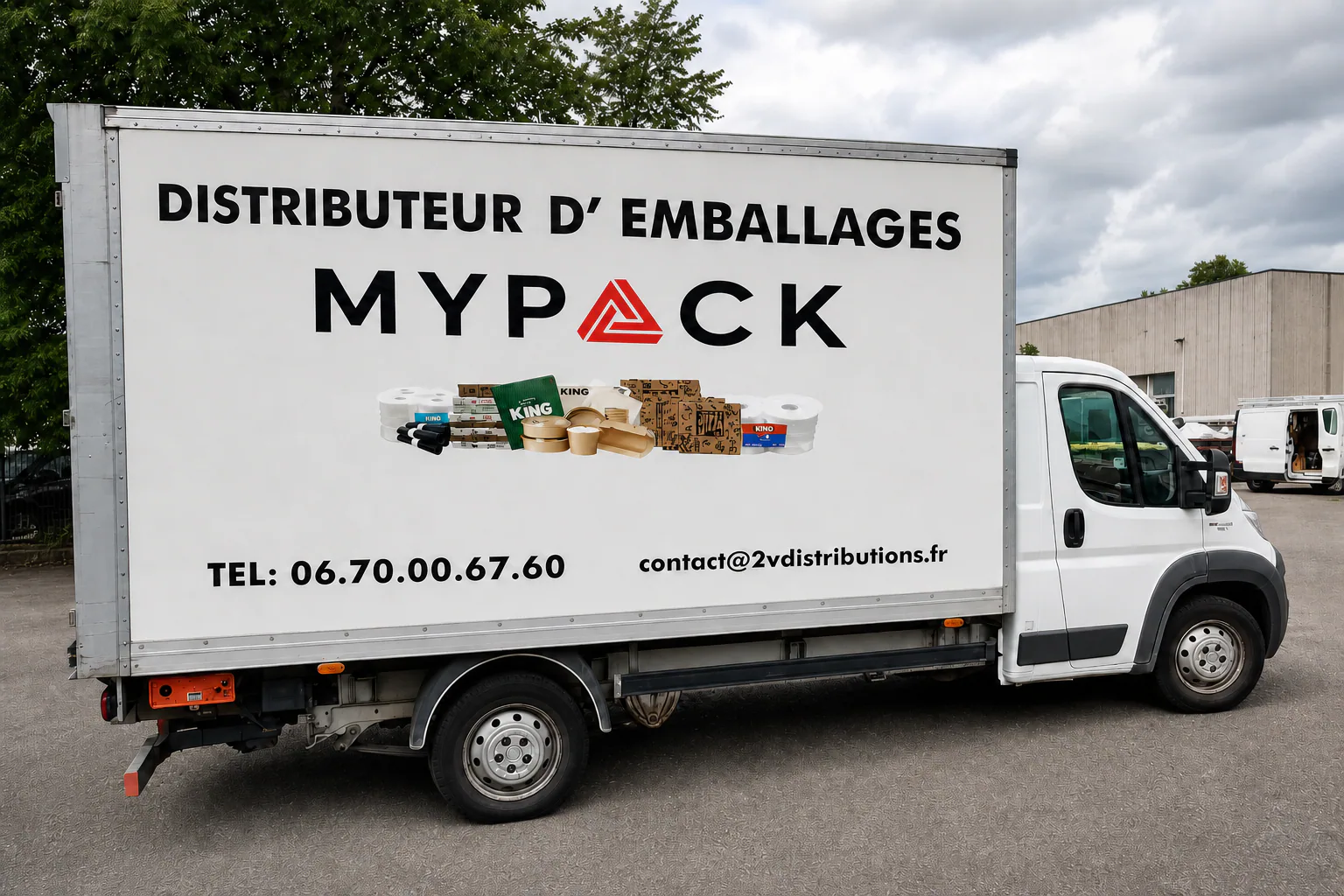 Camion MYPACK